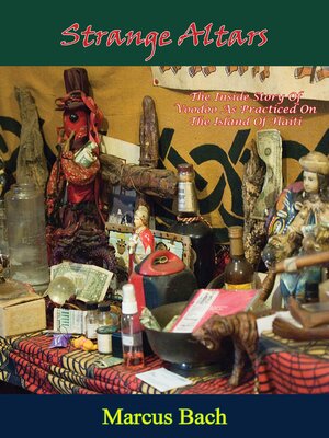 cover image of Strange Altars